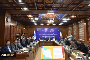 نشست مشترک اعضای کمیسیون آموزش و تحقیقات مجلس شورای اسلامی و هیئت رئیسه دانشگاه ملی مهارت

حمایت کمیسیون از دانشگاه ملی مهارت برای عضویت در شورای عالی آموزش و تربیت فنی، حرفه‌ای و مهارتی 24