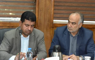 نشست مشترک اعضای کمیسیون آموزش و تحقیقات مجلس شورای اسلامی و هیئت رئیسه دانشگاه ملی مهارت

حمایت کمیسیون از دانشگاه ملی مهارت برای عضویت در شورای عالی آموزش و تربیت فنی، حرفه‌ای و مهارتی 26