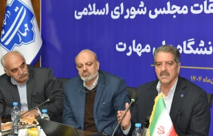 نشست مشترک اعضای کمیسیون آموزش و تحقیقات مجلس شورای اسلامی و هیئت رئیسه دانشگاه ملی مهارت

حمایت کمیسیون از دانشگاه ملی مهارت برای عضویت در شورای عالی آموزش و تربیت فنی، حرفه‌ای و مهارتی 28