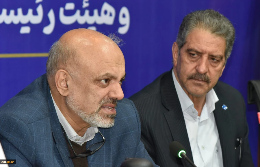 نشست مشترک اعضای کمیسیون آموزش و تحقیقات مجلس شورای اسلامی و هیئت رئیسه دانشگاه ملی مهارت/ حمایت کمیسیون از دانشگاه ملی مهارت برای عضویت در شورای عالی آموزش و تربیت فنی، حرفه‌ای و مهارتی 4