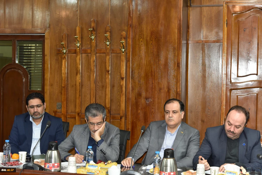 نشست مشترک اعضای کمیسیون آموزش و تحقیقات مجلس شورای اسلامی و هیئت رئیسه دانشگاه ملی مهارت/ حمایت کمیسیون از دانشگاه ملی مهارت برای عضویت در شورای عالی آموزش و تربیت فنی، حرفه‌ای و مهارتی 8