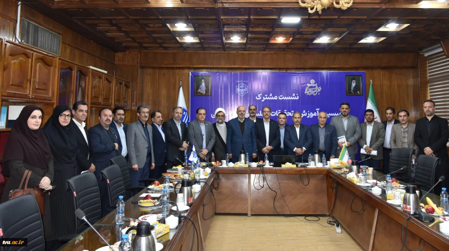 نشست مشترک اعضای کمیسیون آموزش و تحقیقات مجلس شورای اسلامی و هیئت رئیسه دانشگاه ملی مهارت/ حمایت کمیسیون از دانشگاه ملی مهارت برای عضویت در شورای عالی آموزش و تربیت فنی، حرفه‌ای و مهارتی 26