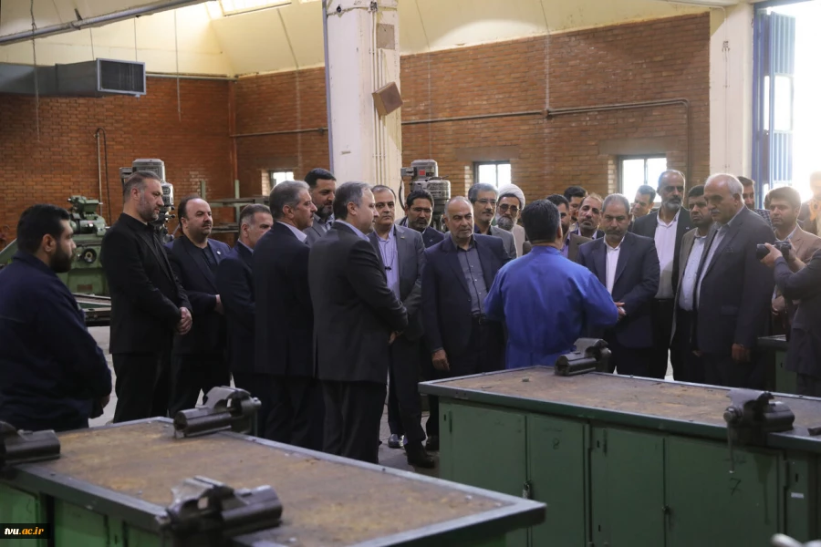 نشست مشترک اعضای کمیسیون آموزش و تحقیقات مجلس شورای اسلامی و هیئت رئیسه دانشگاه ملی مهارت/ حمایت کمیسیون از دانشگاه ملی مهارت برای عضویت در شورای عالی آموزش و تربیت فنی، حرفه‌ای و مهارتی 47