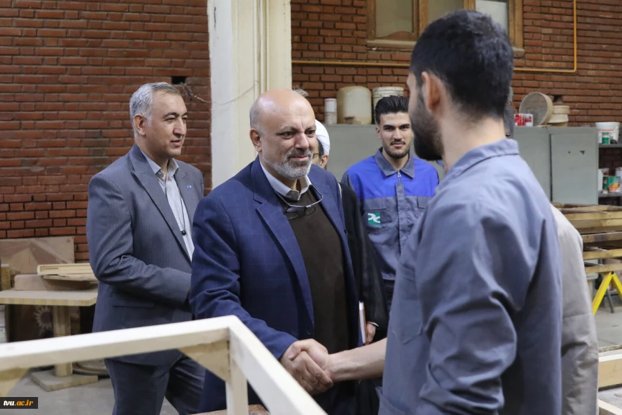 نشست مشترک اعضای کمیسیون آموزش و تحقیقات مجلس شورای اسلامی و هیئت رئیسه دانشگاه ملی مهارت/ حمایت کمیسیون از دانشگاه ملی مهارت برای عضویت در شورای عالی آموزش و تربیت فنی، حرفه‌ای و مهارتی 48