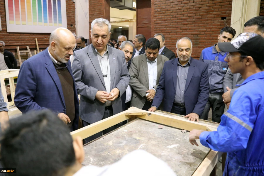 نشست مشترک اعضای کمیسیون آموزش و تحقیقات مجلس شورای اسلامی و هیئت رئیسه دانشگاه ملی مهارت/ حمایت کمیسیون از دانشگاه ملی مهارت برای عضویت در شورای عالی آموزش و تربیت فنی، حرفه‌ای و مهارتی 58