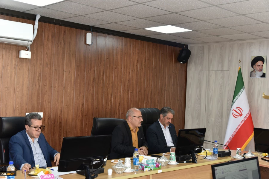 برگزاری سومین نشست عادی از دوره ششم هیئت امنای دانشگاه ملی مهارت 7