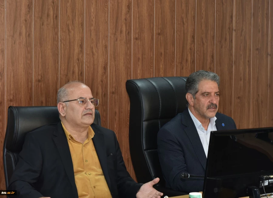 برگزاری سومین نشست عادی از دوره ششم هیئت امنای دانشگاه ملی مهارت 8