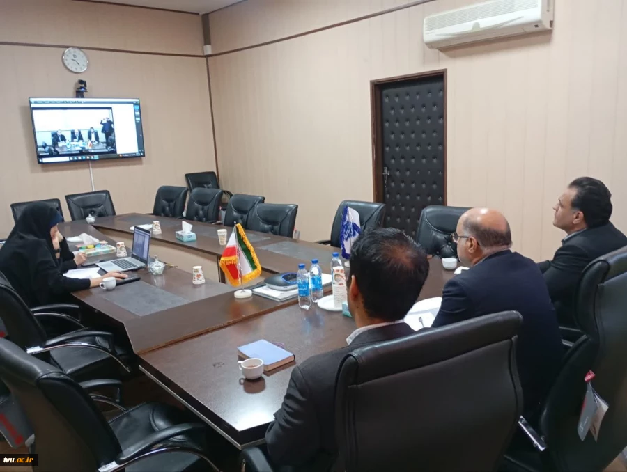 برگزاری نشست بررسی عملکرد و تسریع در تحقق اهداف آموزش‌های آزاد، مجازی و صلاحیت حرفه‌ای در دانشگاه ملی مهارت استان اصفهان 2