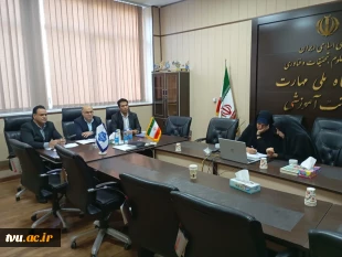 برگزاری نشست بررسی عملکرد و تسریع در تحقق اهداف آموزش‌های آزاد، مجازی و صلاحیت حرفه‌ای در دانشگاه ملی مهارت استان اصفهان 3