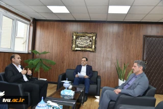 دیدار و گفت‌وگوی دکتر زمانی، رئیس دانشگاه ملی مهارت و دکتر فخر موسوی، مدیرکل حوزه ریاست، روابط عمومی و هماهنگی امور مجلس و استان‌ها با آقای دکتر علیرضا نثاری نماینده مردم شریف شهرستان نهاوند و عضو کمیسیون عمران مجلس شورای اسلامی