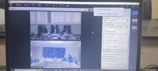 برگزاری نشست بررسی عملکرد و تسریع در تحقق اهداف آموزش‌های آزاد، مجازی و صلاحیت حرفه‌ای در دانشگاه ملی مهارت استان اصفهان 6