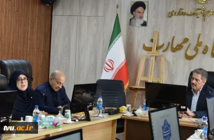 به همت بنیاد حامیان دانشگاه صورت گرفت؛ 

امضای تفاهم‌نامه همکاری مشترک در دانشگاه ملی مهارت 3