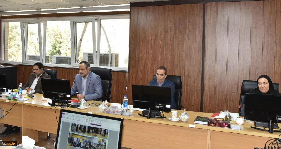 سومین جلسه شورای ورزش دانشگاه ملی مهارت در سال 1404 3