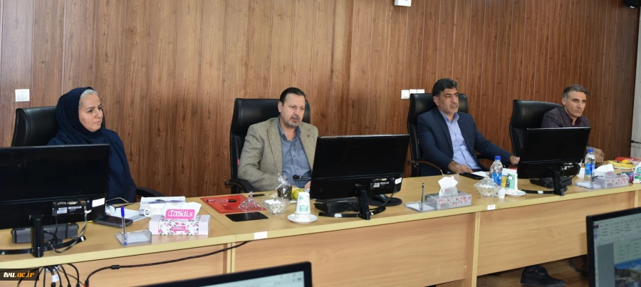 سومین جلسه شورای ورزش دانشگاه ملی مهارت در سال 1404 4