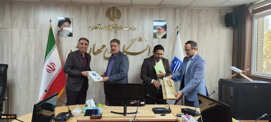 سومین جلسه شورای ورزش دانشگاه ملی مهارت در سال 1404 6