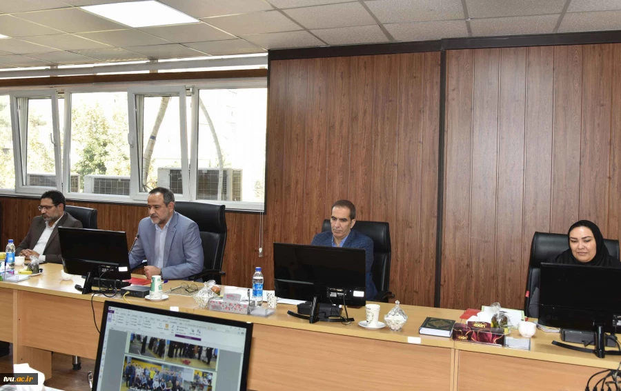 سومین جلسه شورای ورزش دانشگاه ملی مهارت در سال 1404 7