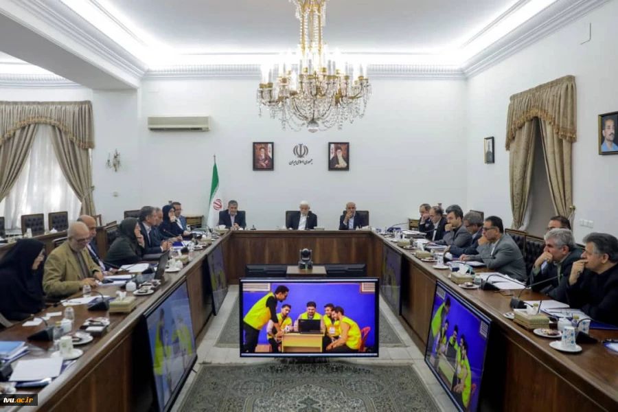 1


اهداف و برنامه‌های دانشگاه ملی مهارت در عرصه‌های داخلی و خارحی توسط دکتر زمانی تشریح شد. 2