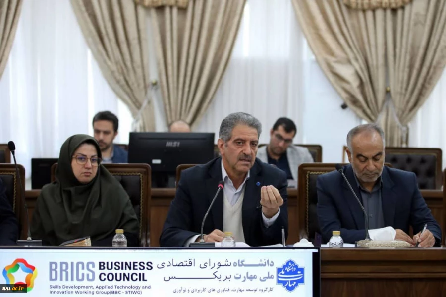 2


اهداف و برنامه‌های دانشگاه ملی مهارت در عرصه‌های داخلی و خارحی توسط دکتر زمانی تشریح شد. 2