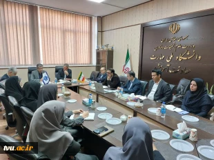 مراسم تکریم و معارفه سرپرست دفتر برنامه ریزی آموزش فنی و حرفه ای. 2