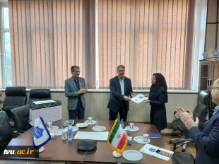 مراسم تکریم و معارفه سرپرست دفتر برنامه ریزی آموزش فنی و حرفه ای. 7