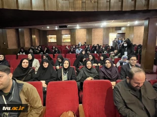 حضور کارشناسان فرهنگی دانشگاه ملی مهارت در همایش سراسری کارشناسان فرهنگی و اجتماعی دانشگاه‌های کشور در مشهد مقدس 4