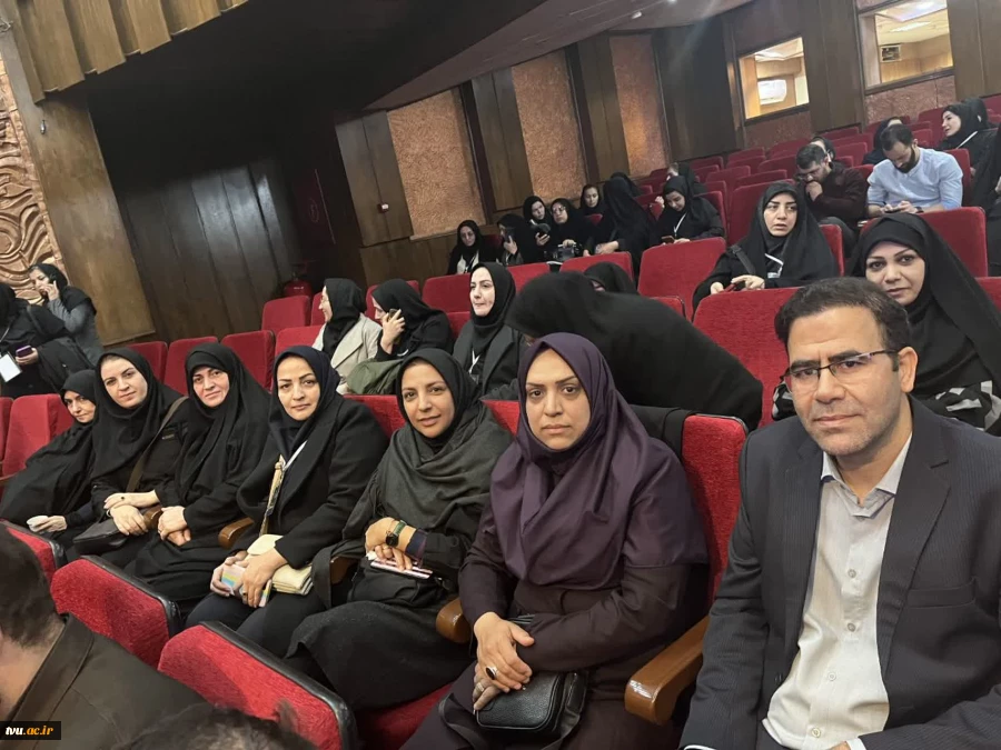 حضور کارشناسان فرهنگی دانشگاه ملی مهارت در همایش سراسری کارشناسان فرهنگی و اجتماعی دانشگاه‌های کشور در مشهد مقدس 5