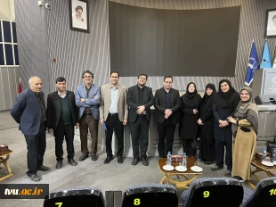 حضور کارشناسان فرهنگی دانشگاه ملی مهارت در همایش سراسری کارشناسان فرهنگی و اجتماعی دانشگاه‌های کشور در مشهد مقدس 13