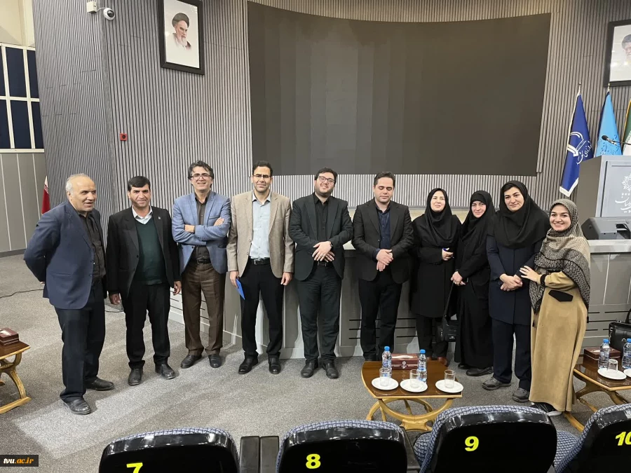 حضور کارشناسان فرهنگی دانشگاه ملی مهارت در همایش سراسری کارشناسان فرهنگی و اجتماعی دانشگاه‌های کشور در مشهد مقدس 13