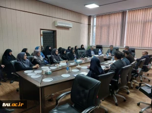 نشست صمیمی رئیس دانشگاه ملی مهارت با همکاران حوزه معاونت آموزشی 3