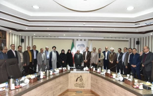 نشست مشترک هیئت رئیسه دانشگاه ملی مهارت و هیئت رئیسه دانشگاه تربیت مدرس  2