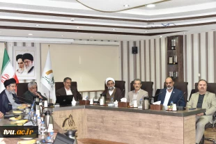 نشست مشترک هیئت رئیسه دانشگاه ملی مهارت و هیئت رئیسه دانشگاه تربیت مدرس  3