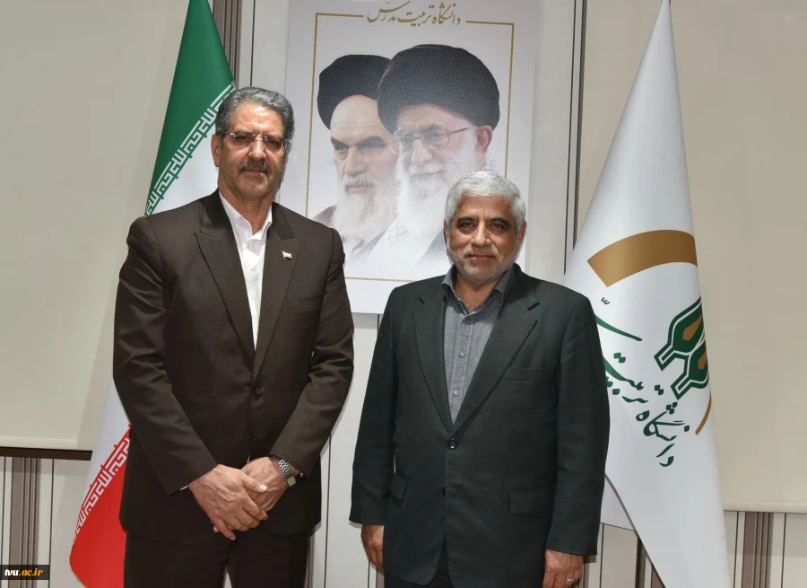 نشست مشترک هیئت رئیسه دانشگاه ملی مهارت و هیئت رئیسه دانشگاه تربیت مدرس  5