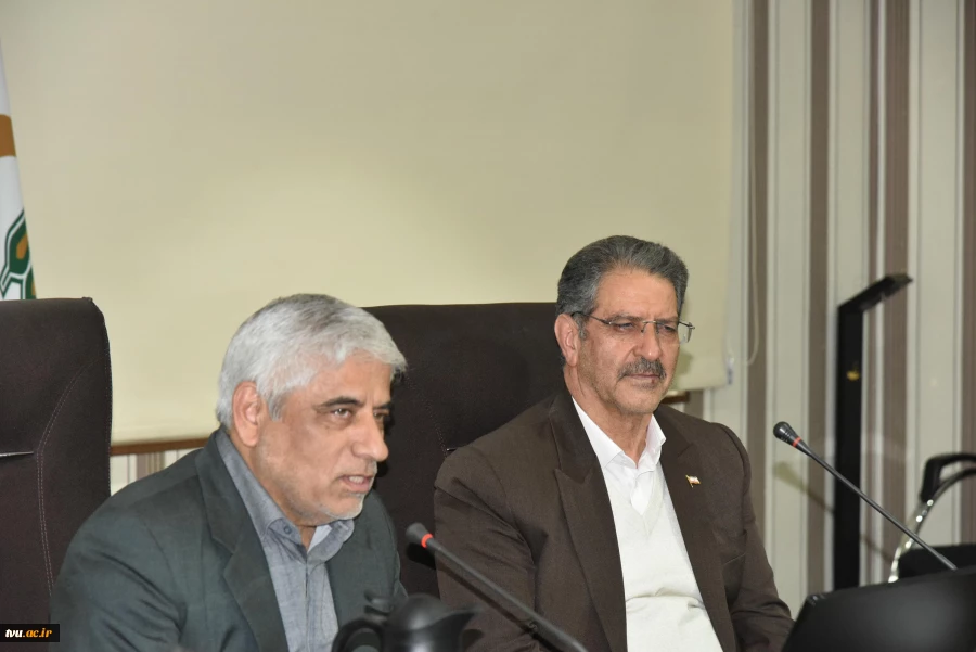 نشست مشترک هیئت رئیسه دانشگاه ملی مهارت و هیئت رئیسه دانشگاه تربیت مدرس  6