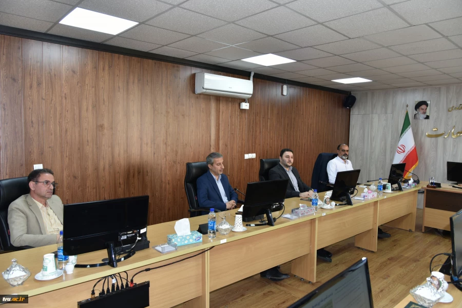 برگزاری چهارمین جلسه کمیته بودجه دانشگاه ملی مهارت 3