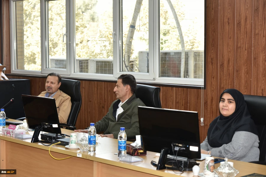 برگزاری چهارمین جلسه کمیته بودجه دانشگاه ملی مهارت 4