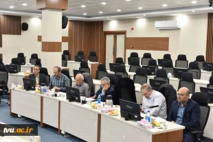 برگزاری جلسه کارگروه رتبه بندی خوابگاه‌های صندوق رفاه دانشجویان 3