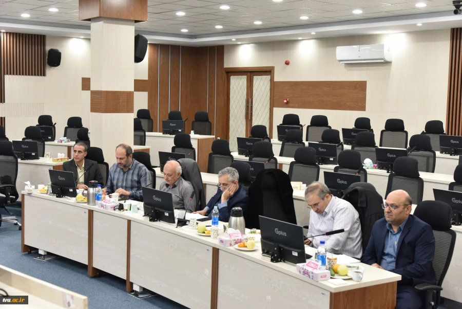 برگزاری جلسه کارگروه رتبه بندی خوابگاه‌های صندوق رفاه دانشجویان 3