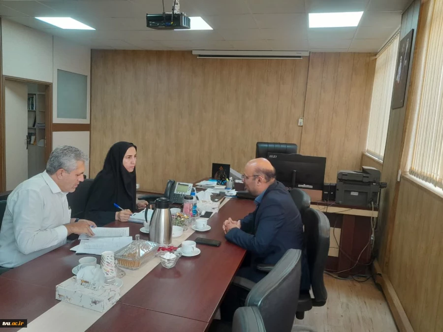 برگزاری جلسه کمیته راهبری استان سیستان و بلوچستان و استان هرمزگان روز دوشنبه 19آبان ماه 1404 3