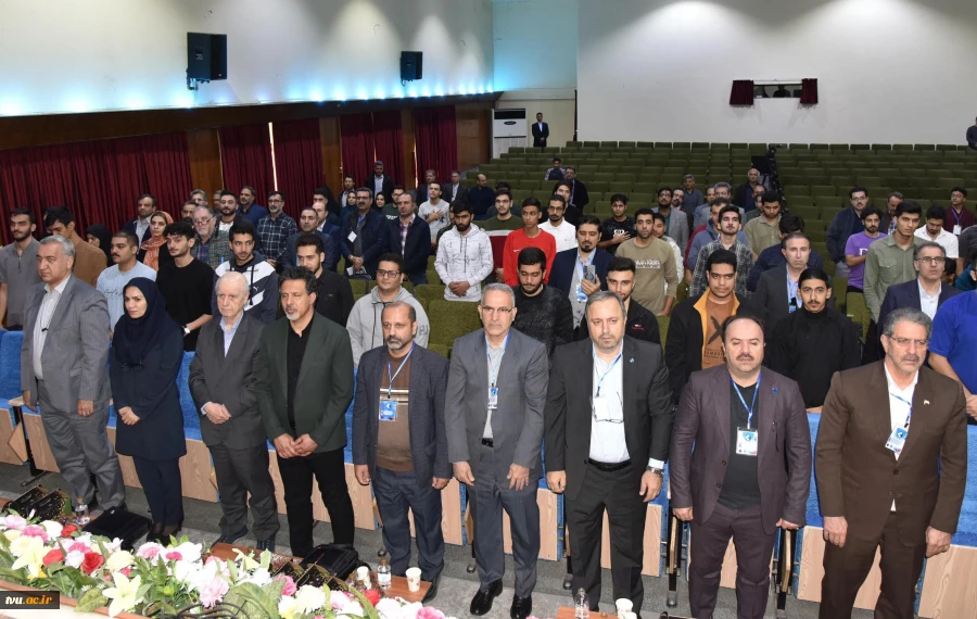 آیین افتتاحیه یازدهمین کنفرانس بین‌المللی کنترل، ابزار دقیق و اتوماسیون 3