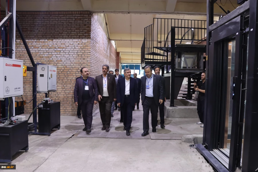 آیین افتتاحیه یازدهمین کنفرانس بین‌المللی کنترل، ابزار دقیق و اتوماسیون 31