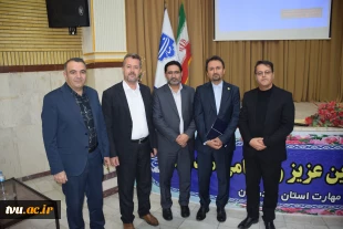 با حضور معاون فرهنگی و دانشجویی صورت گرفت؛

آیین تکریم رئیس پیشین و معارفه سرپرست جدید دانشگاه ملی مهارت، واحد استانی کردستان 8