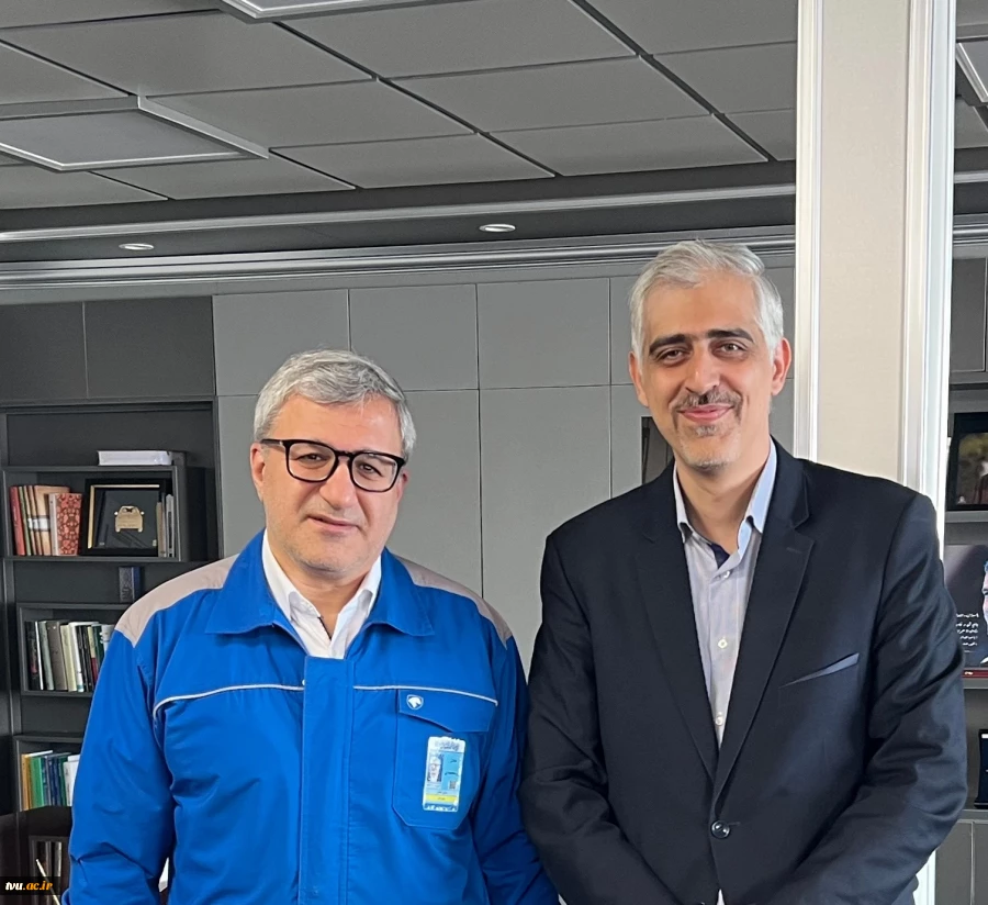 جلسه مشترک دانشگاه ملی مهارت با مدیرعامل گروه صنعتی ایران‌خودرو 3