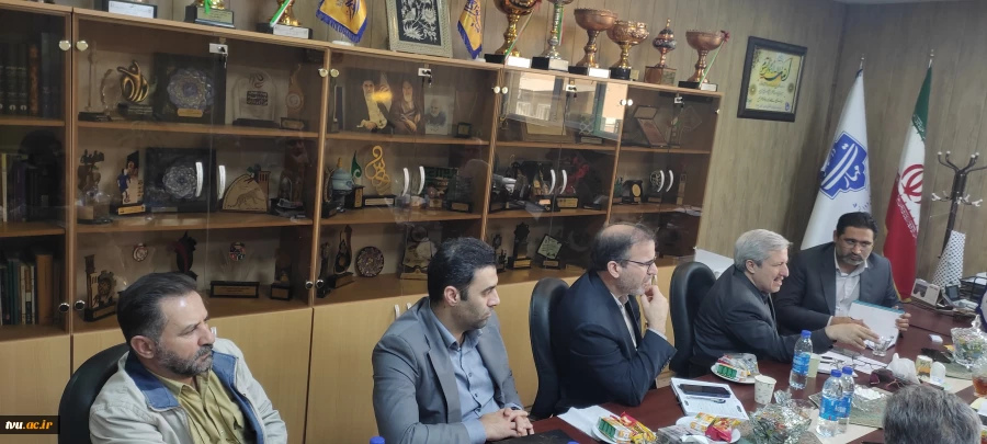 برگزاری سومین نشست اجرایی آیین گرامی‌داشت ۳۱۱ شهید دانشگاه ملی مهارت و دومین کنگره ملی شهید حسن طهرانی مقدم 3