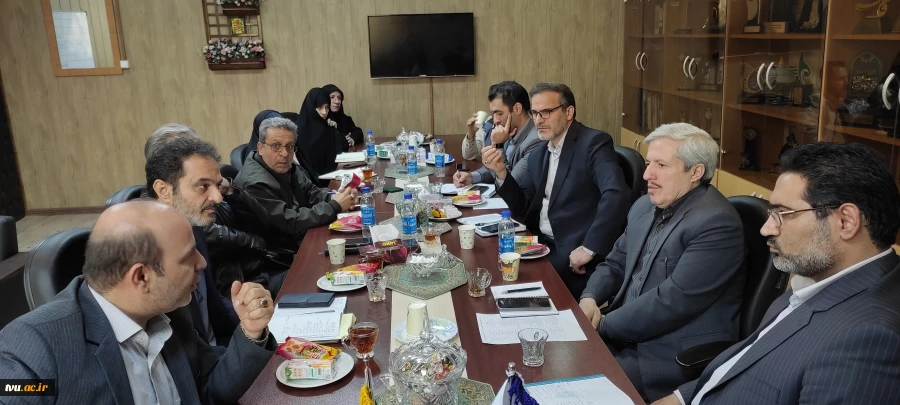 برگزاری سومین نشست اجرایی آیین گرامی‌داشت ۳۱۱ شهید دانشگاه ملی مهارت و دومین کنگره ملی شهید حسن طهرانی مقدم 4