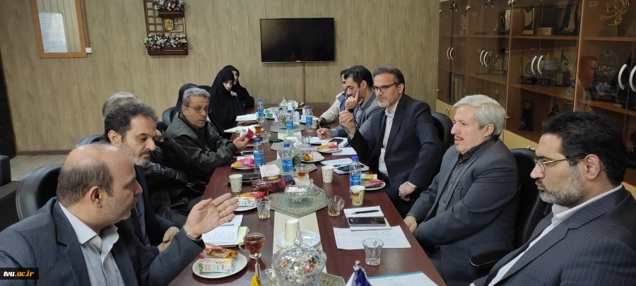 برگزاری سومین نشست اجرایی آیین گرامی‌داشت ۳۱۱ شهید دانشگاه ملی مهارت و دومین کنگره ملی شهید حسن طهرانی مقدم 5