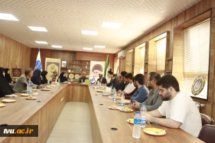 نشست هم‌اندیشی دبیران و نمایندگان تشکل‌ها، انجمن‌های علمی و کانون‌های فرهنگی دانشگاه ملی مهارت استان گیلان 4