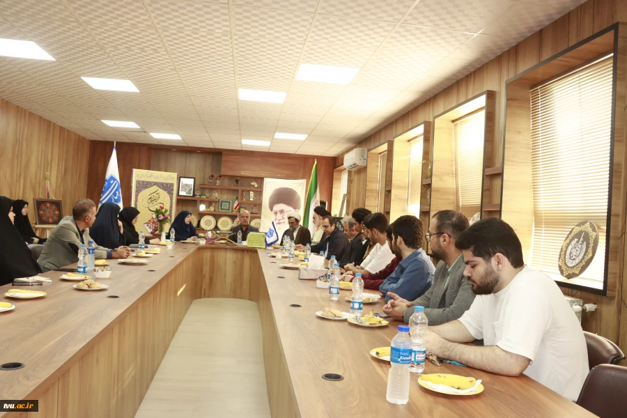 نشست هم‌اندیشی دبیران و نمایندگان تشکل‌ها، انجمن‌های علمی و کانون‌های فرهنگی دانشگاه ملی مهارت استان گیلان 4