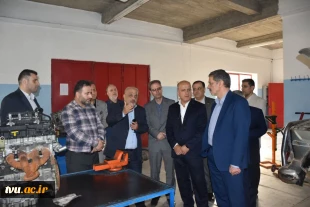 بازدید رئیس دانشگاه ملی مهارت از آموزشکده پسران رستم آباد(سید الشهدا(ع)) 2