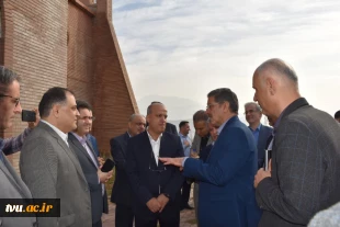 بازدید رئیس دانشگاه ملی مهارت از آموزشکده پسران رستم آباد(سید الشهدا(ع)) 3