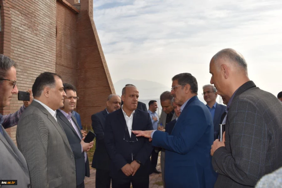 بازدید رئیس دانشگاه ملی مهارت از آموزشکده پسران رستم آباد(سید الشهدا(ع)) 3